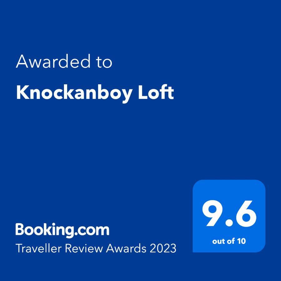 Knockanboy Loft Ballymoney Esterno foto